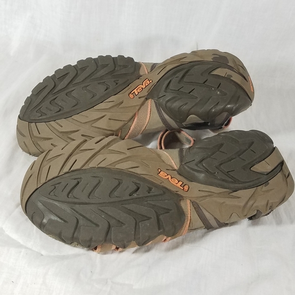 Teva Strappy Shoes Size 7 W Sandals - Picture 7 of 7
